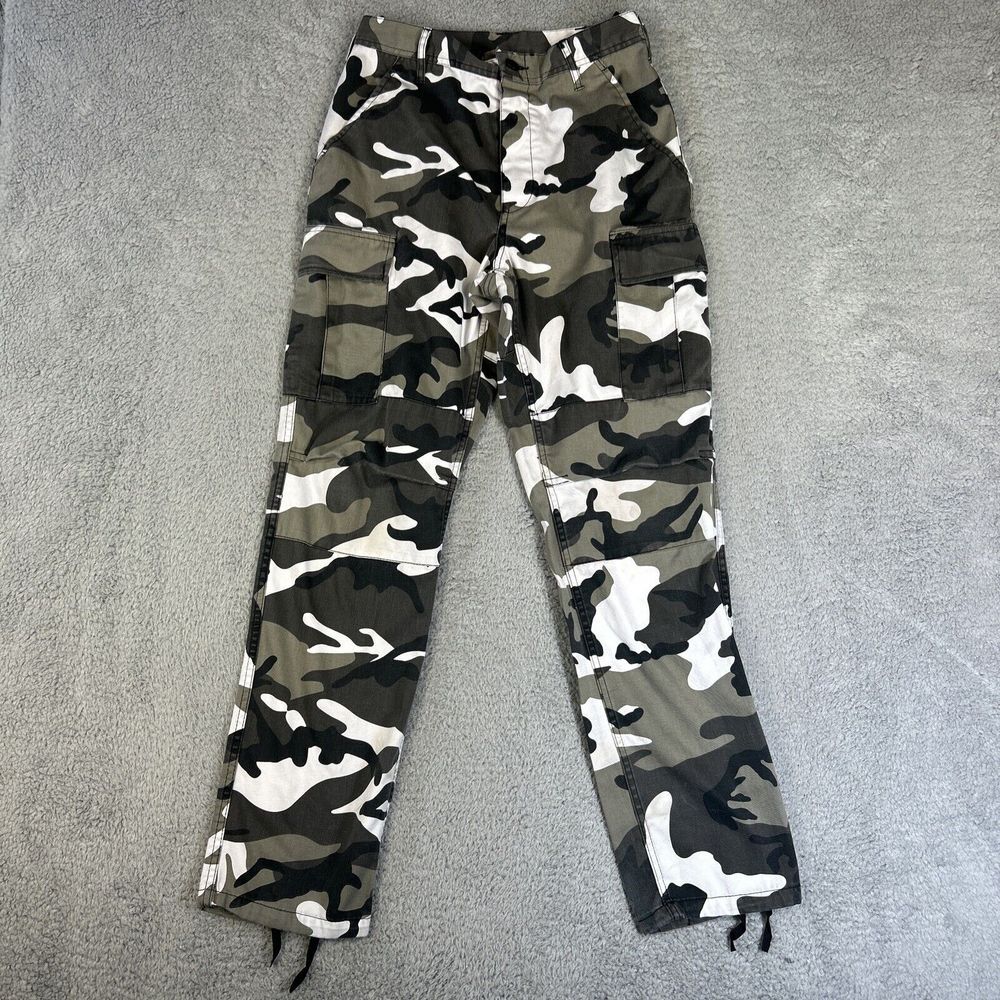 Men's Camouflage Cargo Pants